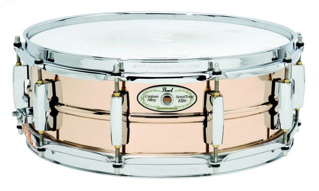 blank The phosphor bronze snare is perfect for vintage breakbeat grooves or jazz.